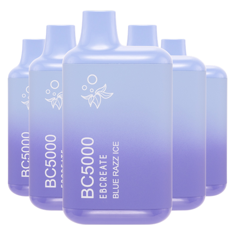 5 Pack Blue Razz Ice BC5000 Disposable Vape Vaping.com Powered by Gopuff 5 Pack Blue Razz Ice BC5000 Disposable Vape Vaping.com Powered by Gopuff