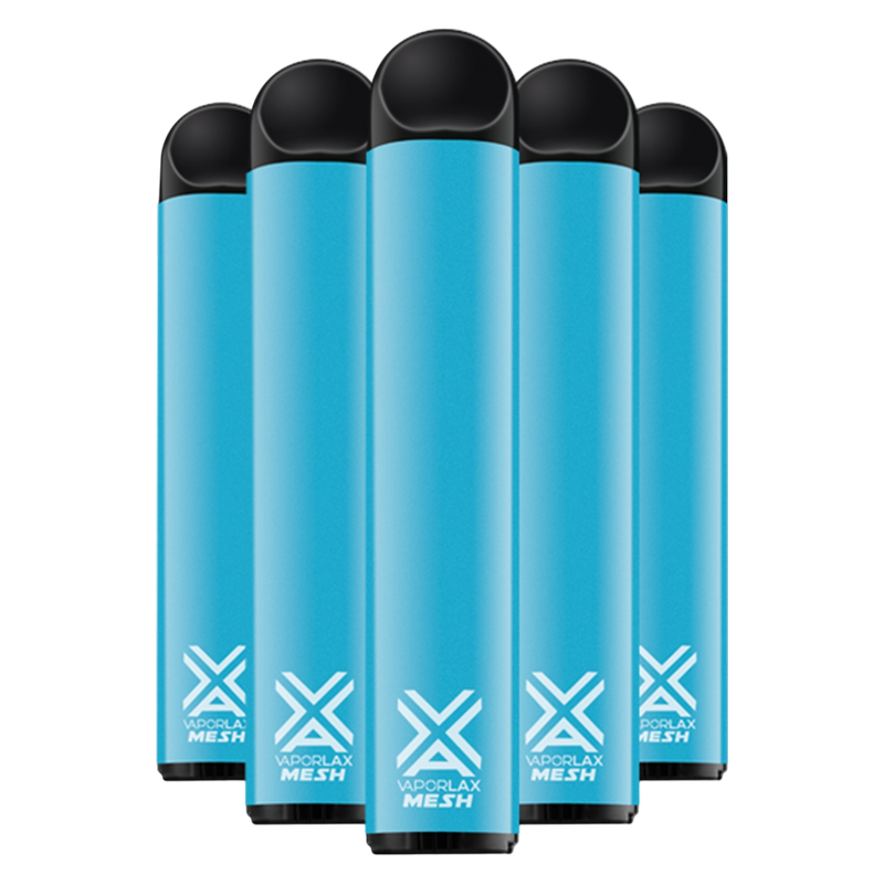 5 Pack VaporLax Disposable Vape Icy Fruits 50mg 6.5ml