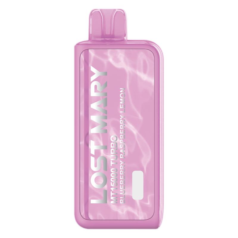 Lost Mary MT15000 Turbo Blueberry Raspberry Lemon Disposable Vape Vaping.com Powered by Gopuff Lost Mary MT15000 Turbo Blueberry Raspberry Lemon Disposable Vape Vaping.com Powered by Gopuff