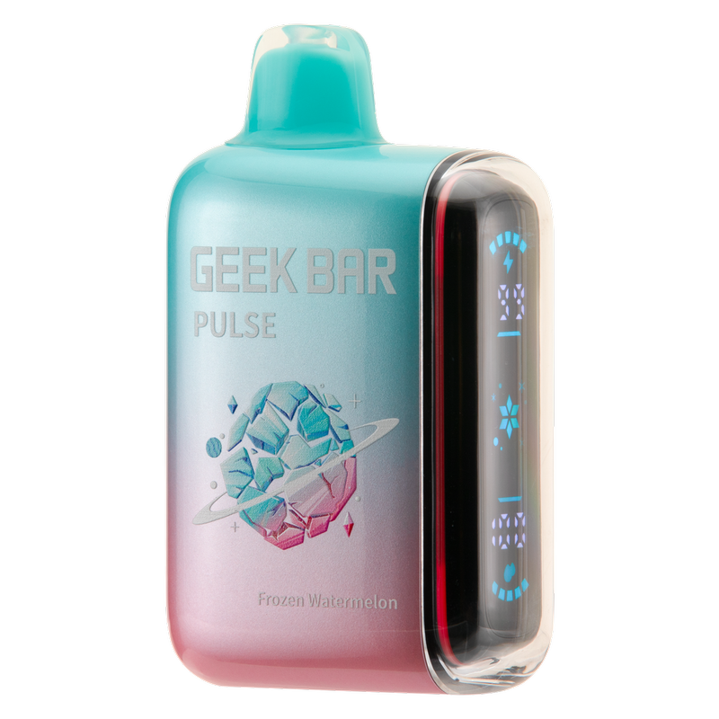 Geek Bar Pulse Frozen Watermelon Disposable Vape Vaping.com Powered by Gopuff Geek Bar Pulse Frozen Watermelon Disposable Vape Vaping.com Powered by Gopuff