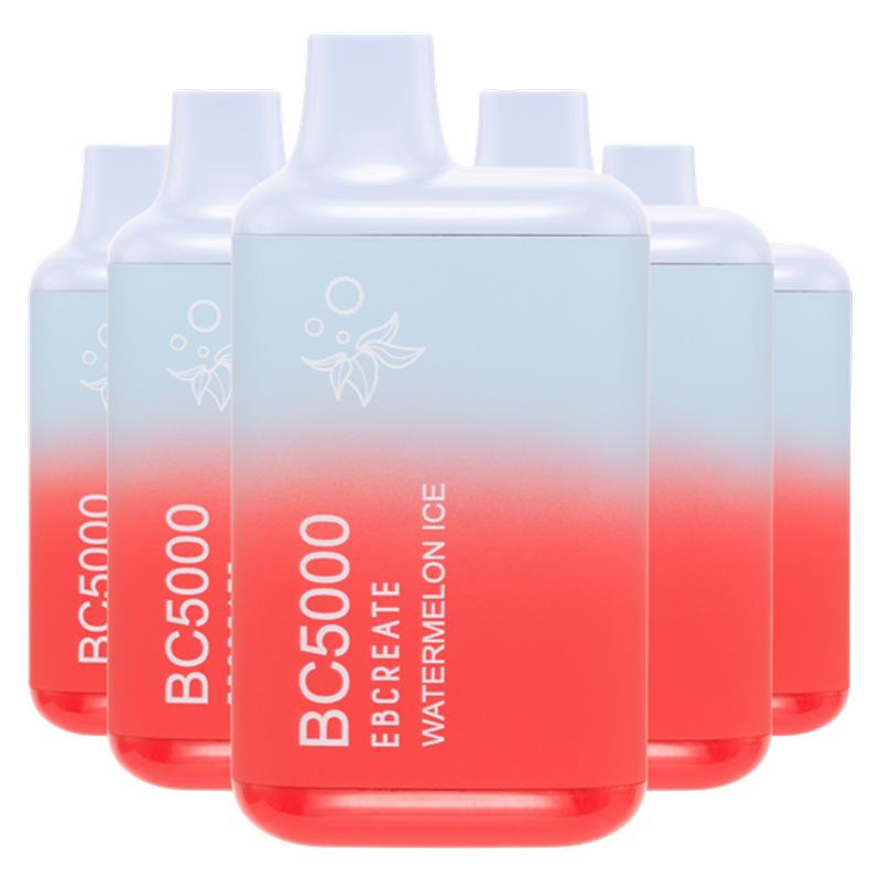 5 Pack Watermelon Ice BC5000 Disposable Vape Vaping.com Powered by Gopuff 5 Pack Watermelon Ice BC5000 Disposable Vape Vaping.com Powered by Gopuff