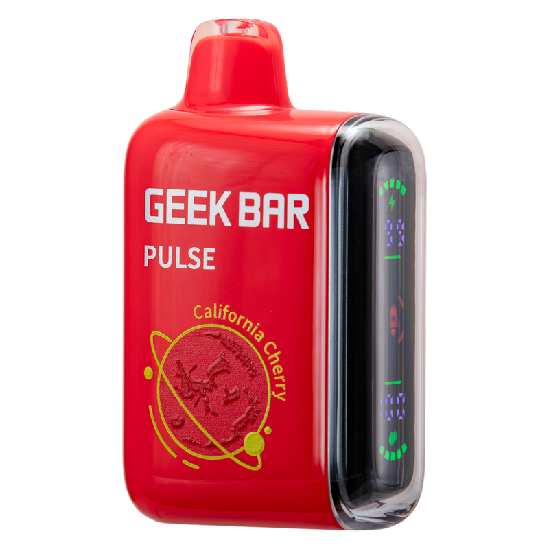 Geek Bar Pulse California Cherry Disposable Vape Vaping.com Powered by Gopuff Geek Bar Pulse California Cherry Disposable Vape Vaping.com Powered by Gopuff