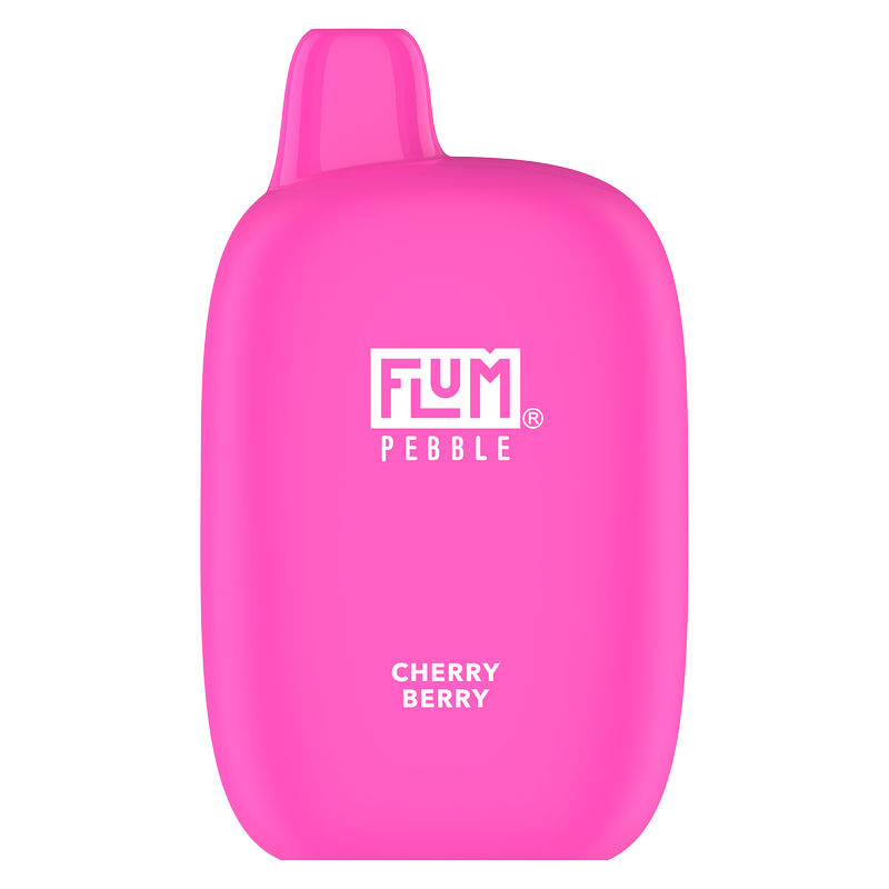 Flum Pebble Cherry Berry Disposable Vape 6000 Puffs