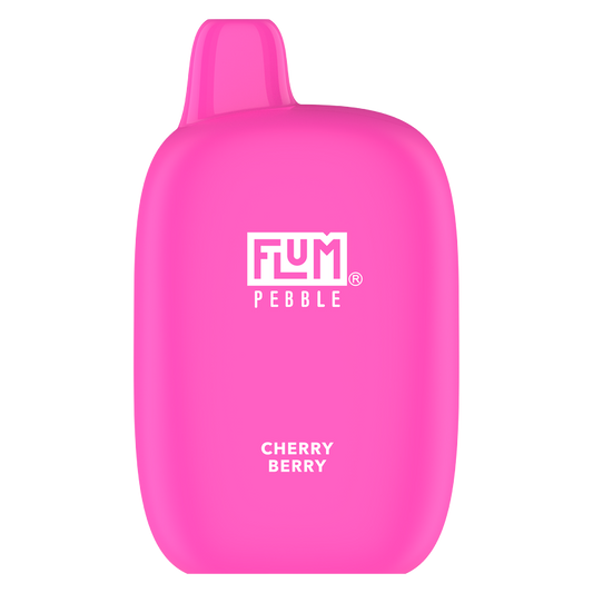 Flum Pebble Cherry Berry Disposable Vape 6000 Puffs