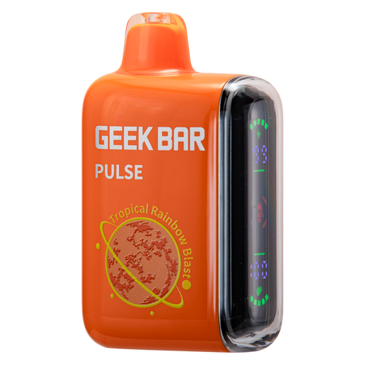 Geek Bar Pulse Tropical Rainbow Blast Disposable Vape