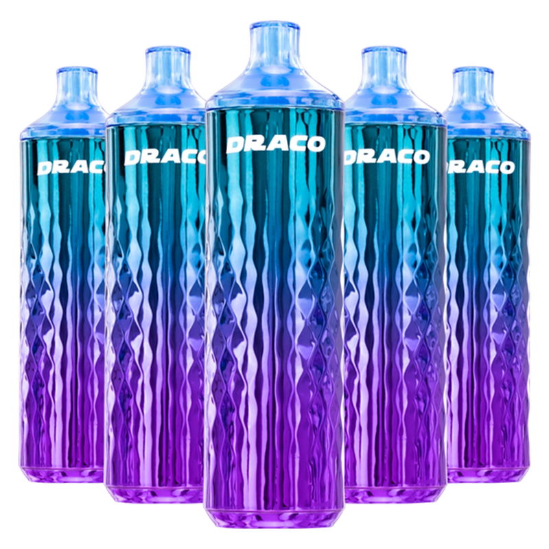 5 Pack VaporLax Draco Blue Lush Vape 16ml