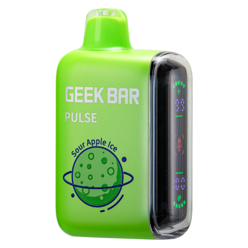 Geek Bar Pulse Sour Apple Ice Disposable Vape