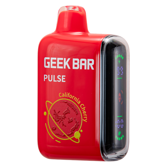 Geek Bar Pulse California Cherry Disposable Vape